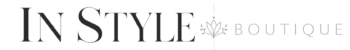 in style boutique logo wide