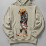 Cyberpunk Ronin Graphic Hoodie